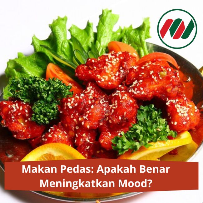 Makan Pedas: Apakah Benar-benar Meningkatkan Mood?